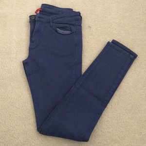 Blue Uniqlo Skinny Jean
